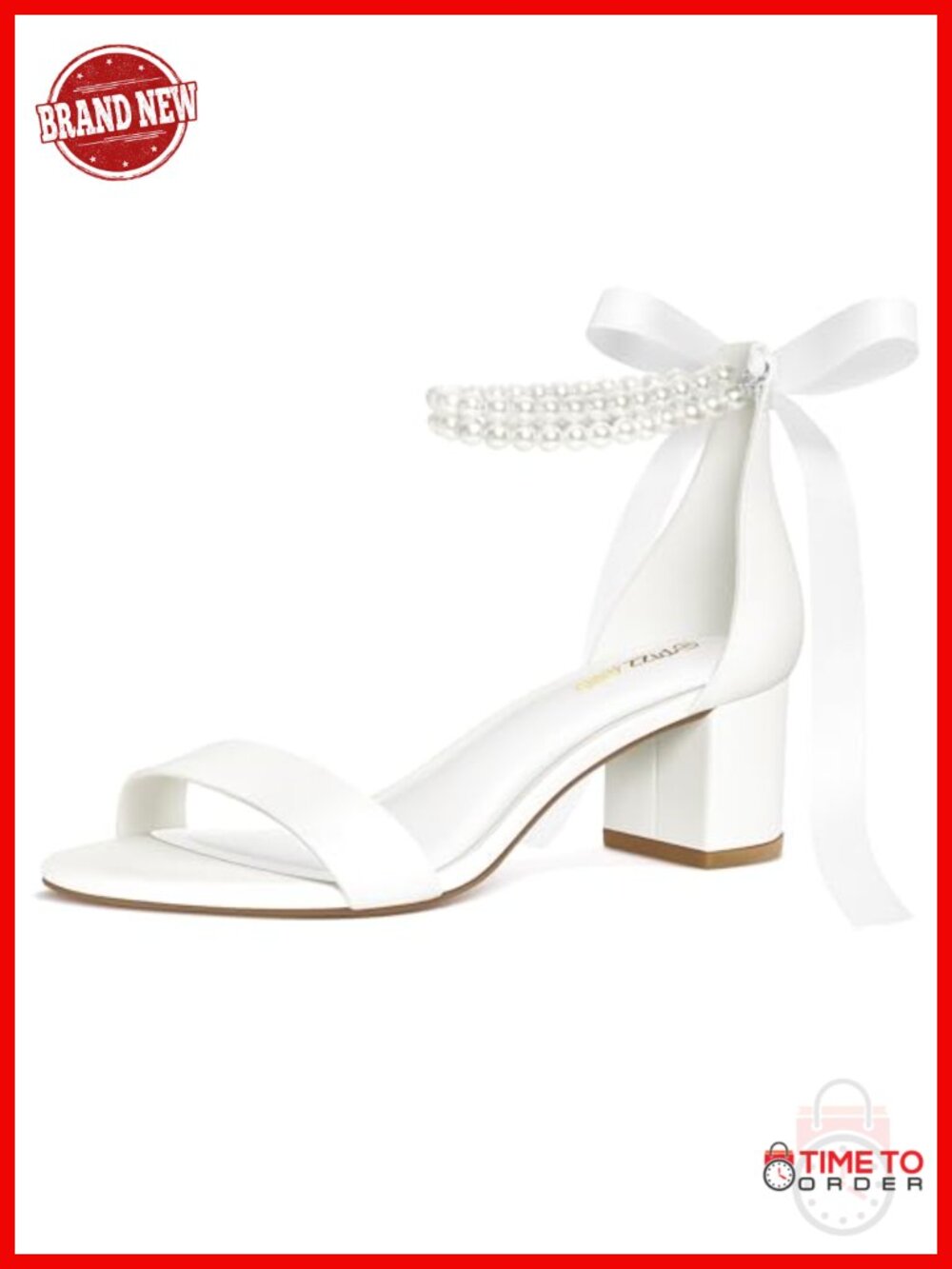 Women's Low Block Chunky Heel Sandals Open Toe Ankle Strap